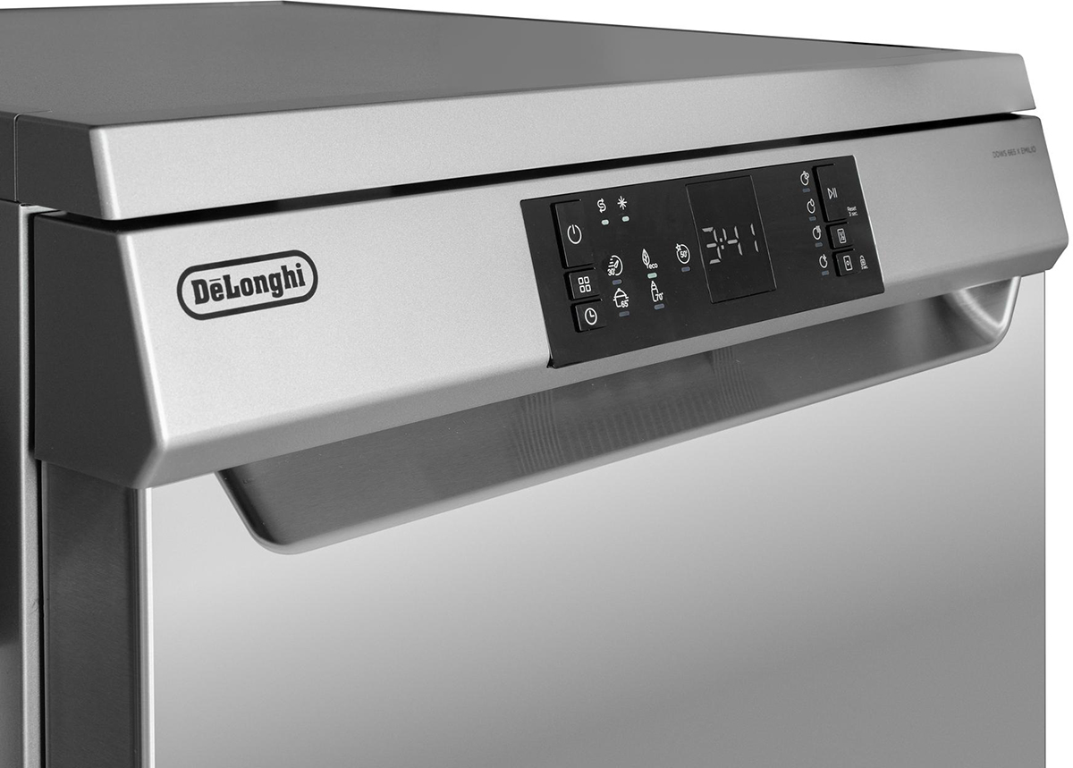 Посудомоечная машина DeLonghi DDWS 665 X EMILIO фото 8 в Ростове-на-Дону