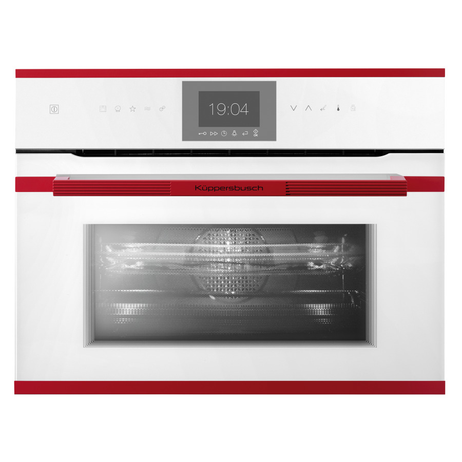 Компактный духовой шкаф с микроволнами Kuppersbusch CBM 6550.0 W8 фото 1 в Ростове-на-Дону