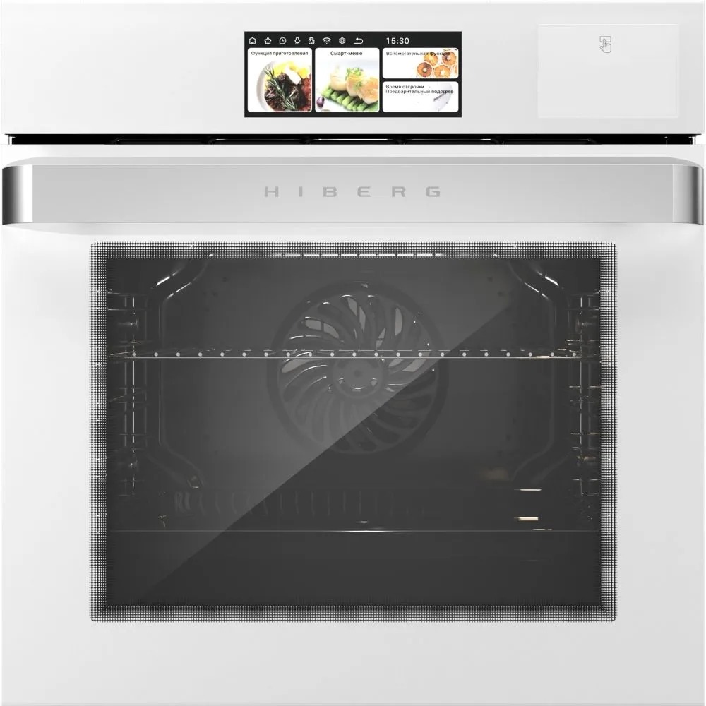 Духовой шкаф HIBERG S-VM 6615 W i-SMART фото 1 в Ростове-на-Дону Духовой шкаф HIBERG S-VM 6615 W i-SMART фото 1 в Ростове-на-Дону