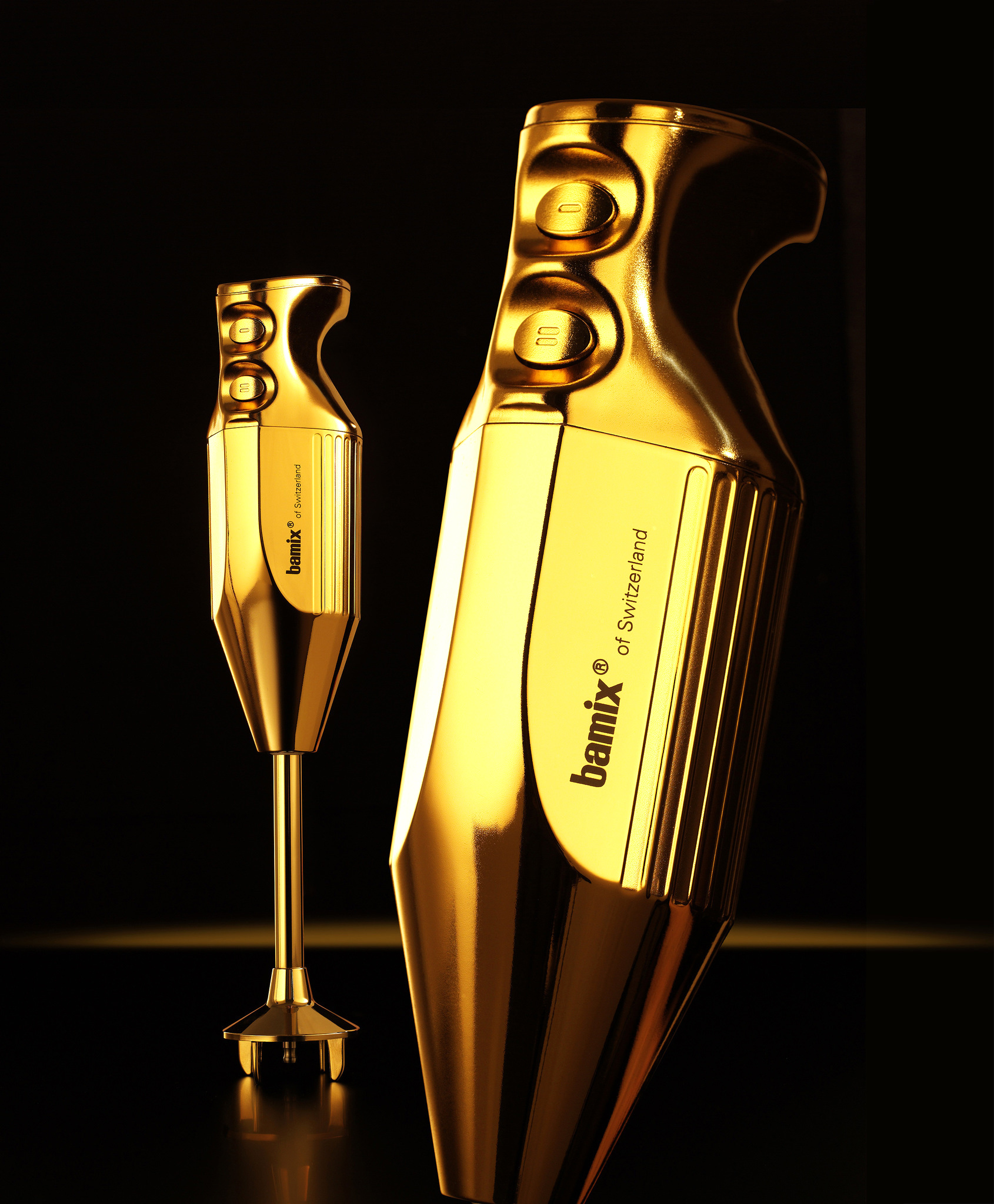 Блендер BAMIX LuxuryLine M200 Gold Queen фото 7 в Ростове-на-Дону