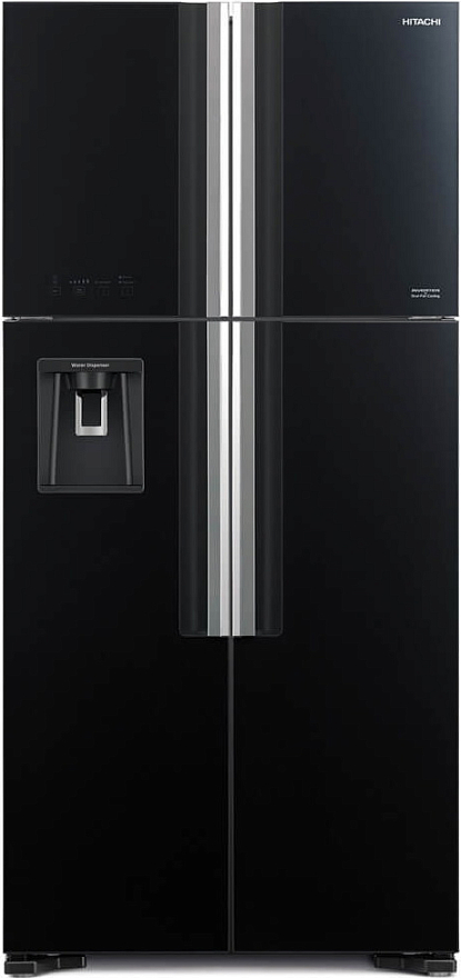 Холодильник Hitachi R-W660PUC7 GBK фото 1 в Ростове-на-Дону Холодильник Hitachi R-W660PUC7 GBK фото 1 в Ростове-на-Дону