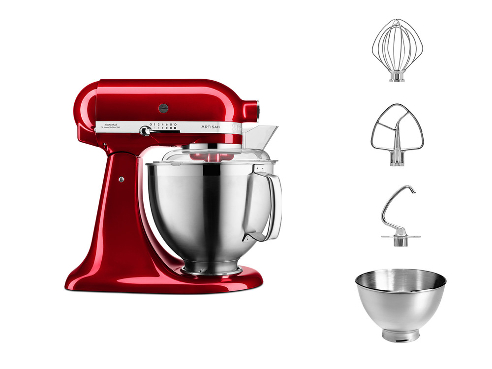 Планетарный миксер KitchenAid 5KSM185PSECA фото 3 в Ростове-на-Дону