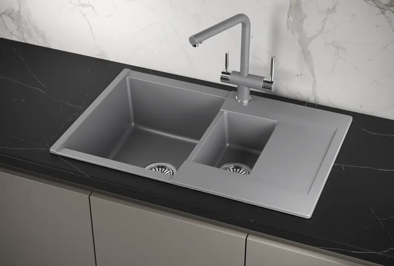 Мойка GRANULA Estetica 7808, АЛЮМИНИУМ фото 4 в Ростове-на-Дону Мойка GRANULA Estetica 7808, АЛЮМИНИУМ фото 4 в Ростове-на-Дону