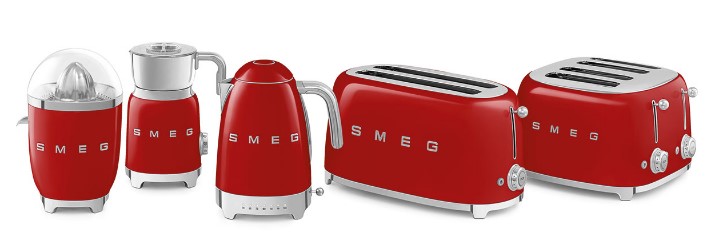 Соковыжималка для цитрусовых Smeg CJF01RDEU фото 4 в Ростове-на-Дону