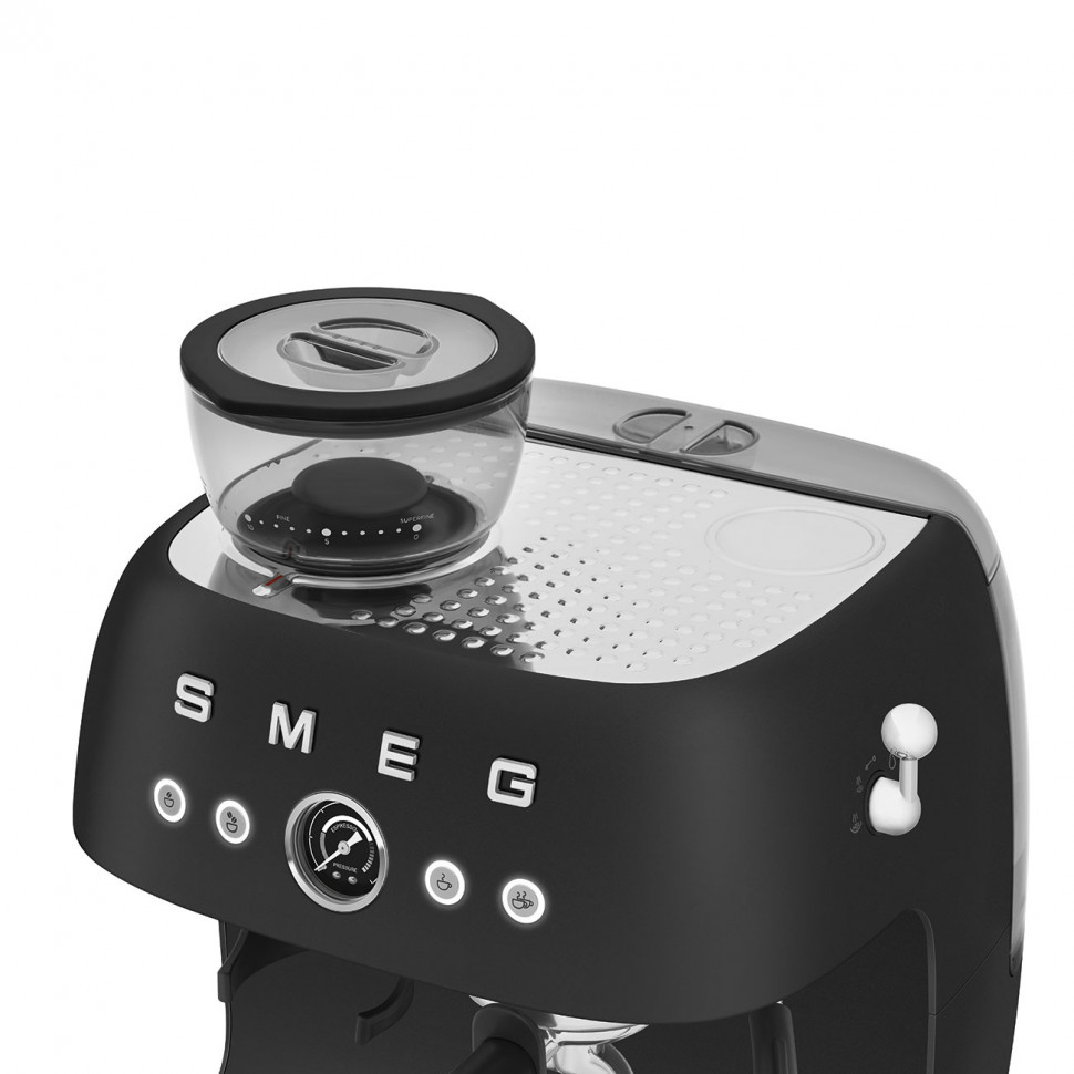 Кофеварка SMEG EGF03BLMEU фото 10 в Ростове-на-Дону