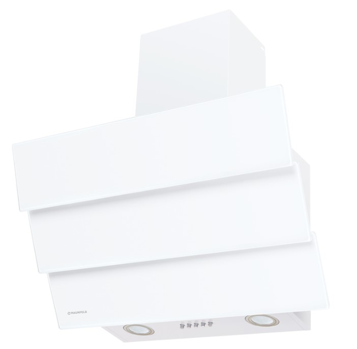 Вытяжка Maunfeld CASCADA PUSH 50 Glass White фото 1 в Ростове-на-Дону