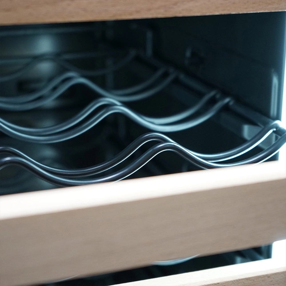 Холодильник винный CASO WineChef Duo 122 Black фото 9 в Ростове-на-Дону