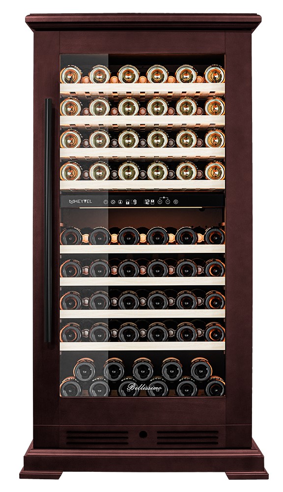 Винный холодильник Meyvel MV99PRO-KBT2 (Спелая вишня) фото 2 в Ростове-на-Дону Винный холодильник Meyvel MV99PRO-KBT2 (Спелая вишня) фото 2 в Ростове-на-Дону