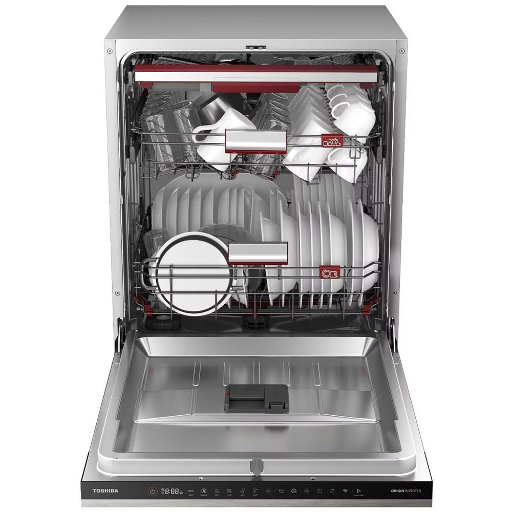 Посудомоечная машина Toshiba DW-14B4(B)-RU фото 3 в Ростове-на-Дону