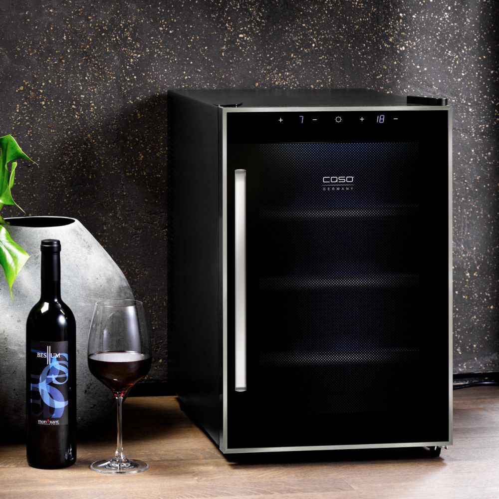 Холодильник винный CASO WineDuett Touch 12 фото 5 в Ростове-на-Дону