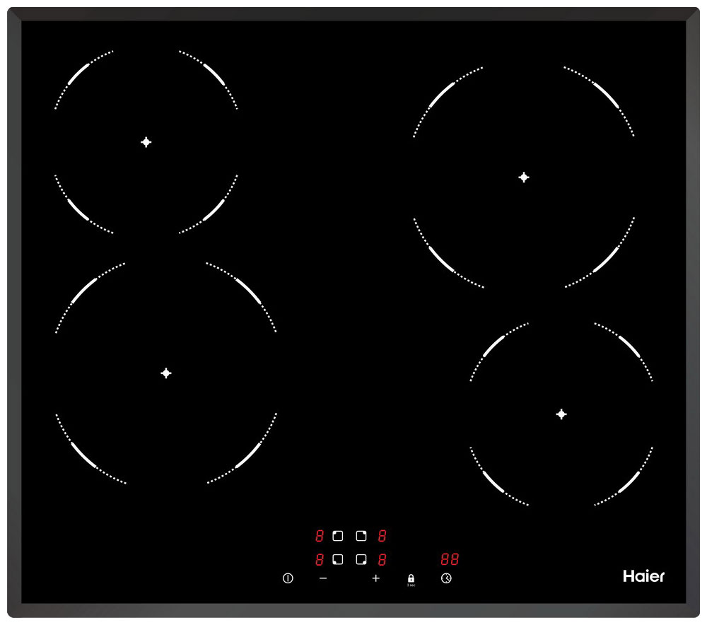 Стеклокерамическая панель HAIER HHY-C64NVB фото 1 в Ростове-на-Дону