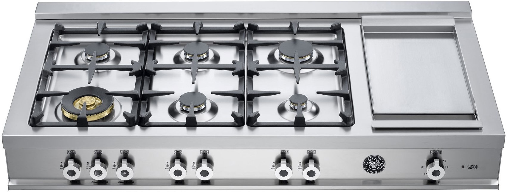 Комбинированная варочная панель Bertazzoni CB486G00X фото 1 в Ростове-на-Дону