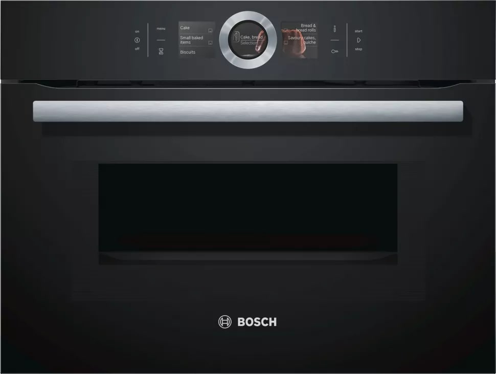 Компактный духовой шкаф Bosch CMG676BB1 фото 1 в Ростове-на-Дону