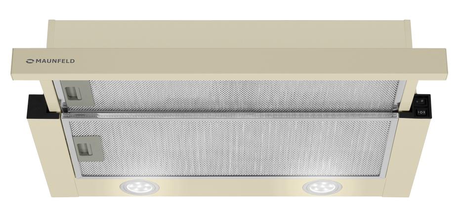 Встраиваемая вытяжка Maunfeld VS Light 60 BEIGE фото 3 в Ростове-на-Дону