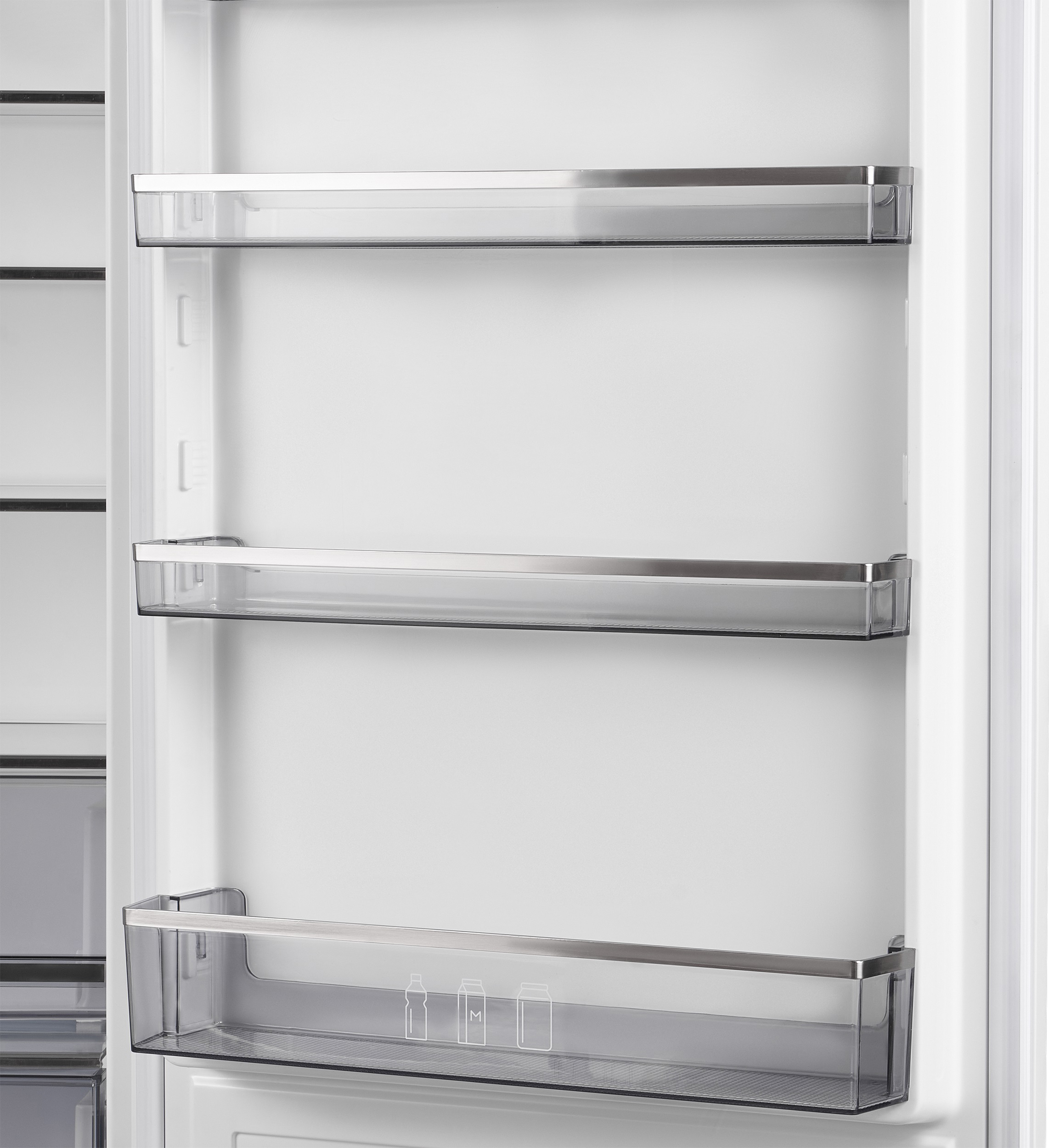Холодильник MAUNFELD MBF19369NFWGR LUX Inverter фото 10 в Ростове-на-Дону