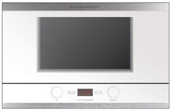 Встраиваемая микроволновая печь Kuppersbusch EMWGR 3260.0 W1 в Ростове-на-Дону