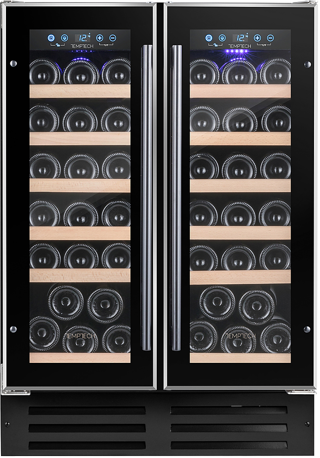 Холодильник винный Temptech WP2DQ60DCB фото 1 в Ростове-на-Дону Холодильник винный Temptech WP2DQ60DCB фото 1 в Ростове-на-Дону