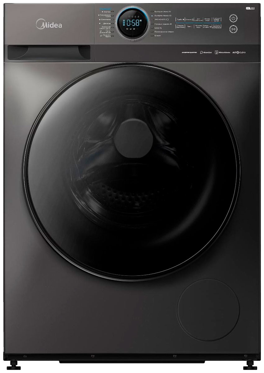 Стиральная машина Midea MF200W90WBS/S-RU фото 1 в Ростове-на-Дону Стиральная машина Midea MF200W90WBS/S-RU фото 1 в Ростове-на-Дону