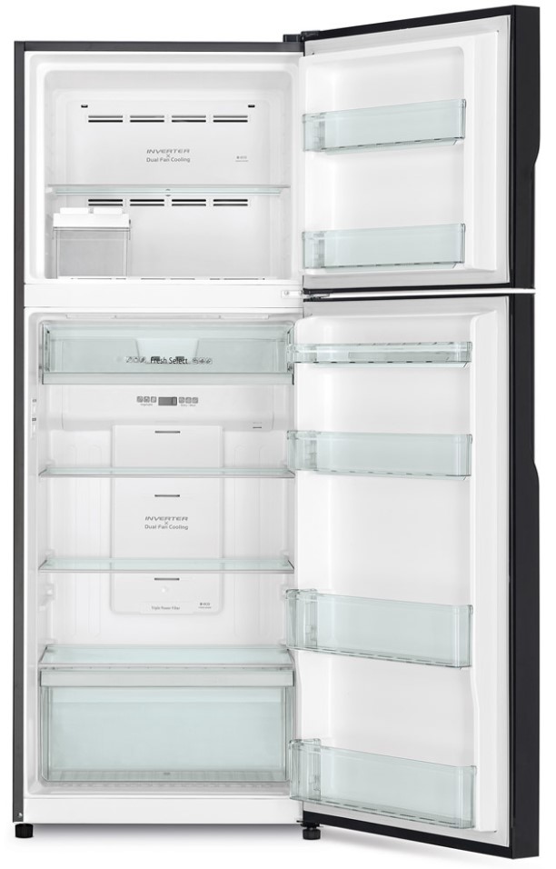 Холодильник Hitachi R-V 472 PU8 BBK фото 2 в Ростове-на-Дону