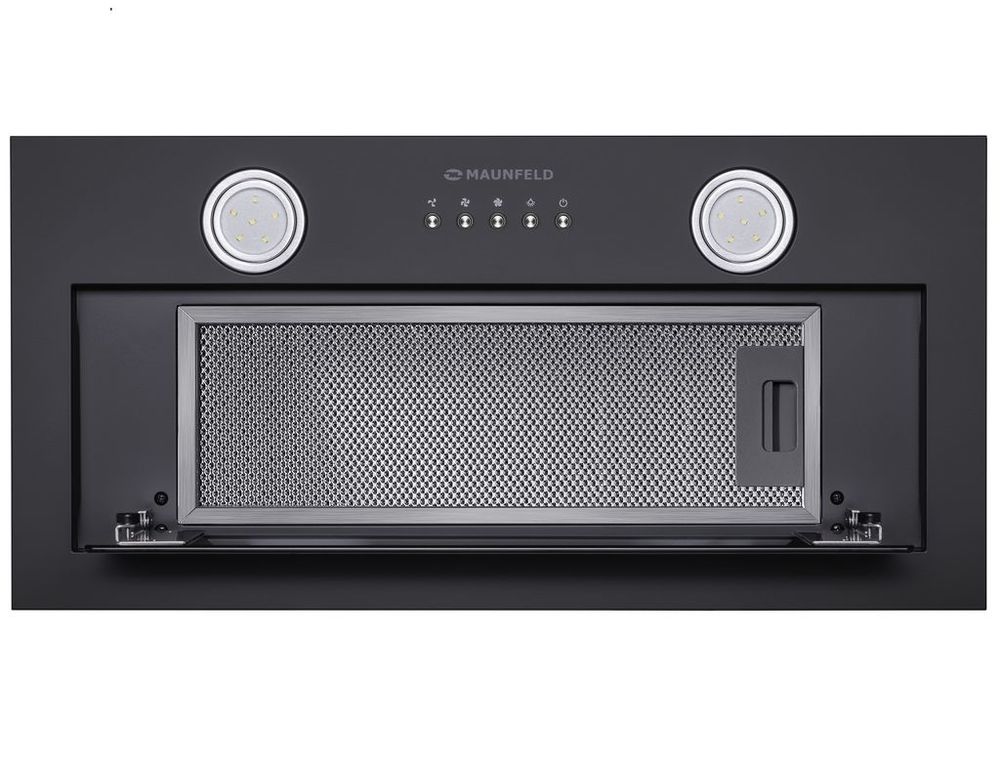 Вытяжка Maunfeld TRAPEZE 602IG черный фото 6 в Ростове-на-Дону