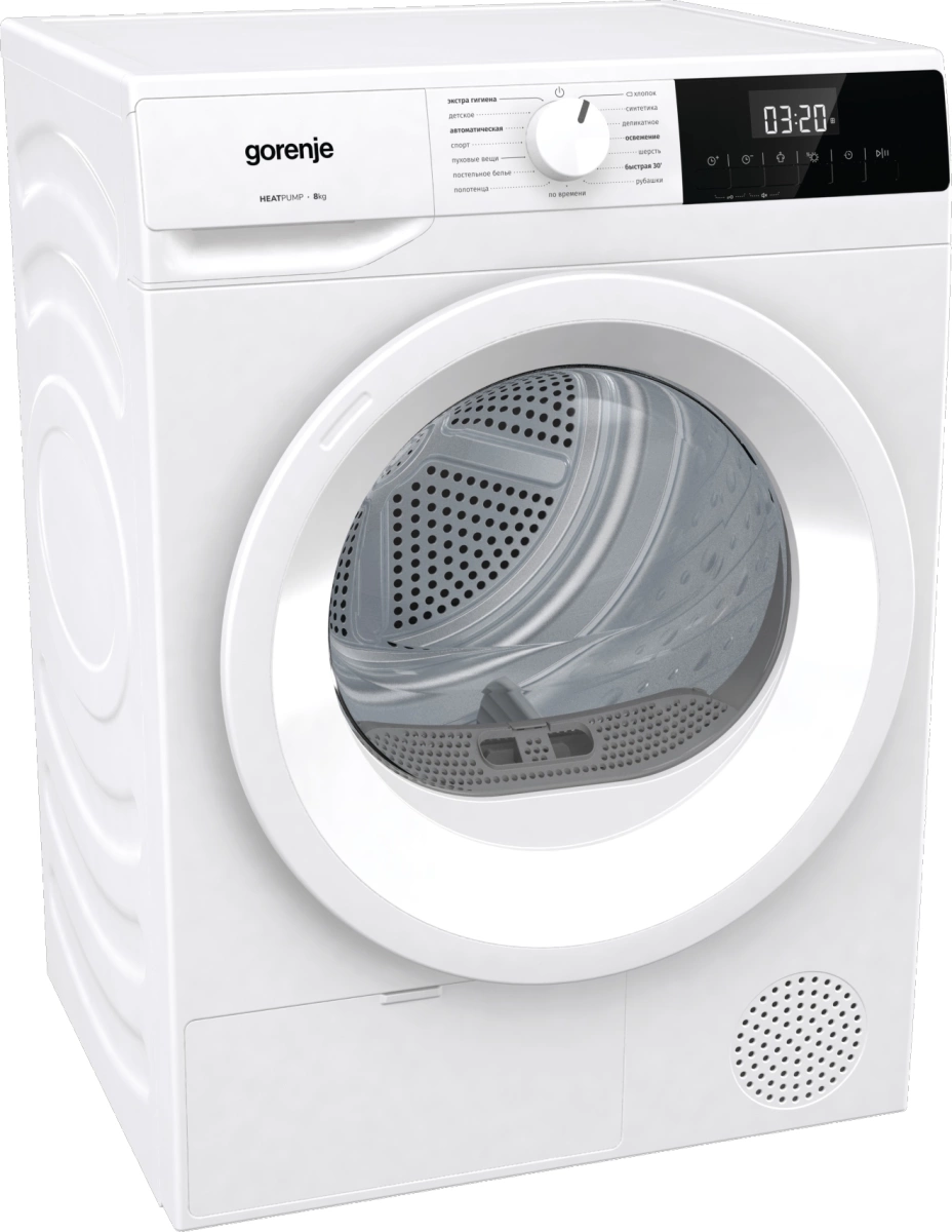 Сушильный барабан Gorenje DHNE82/C фото 2 в Ростове-на-Дону Сушильный барабан Gorenje DHNE82/C фото 2 в Ростове-на-Дону
