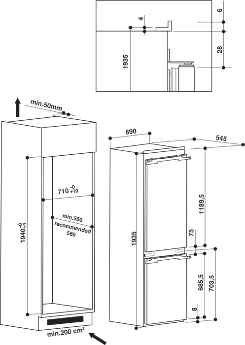 Холодильник KitchenAid KCBDS20701 фото 2 в Ростове-на-Дону
