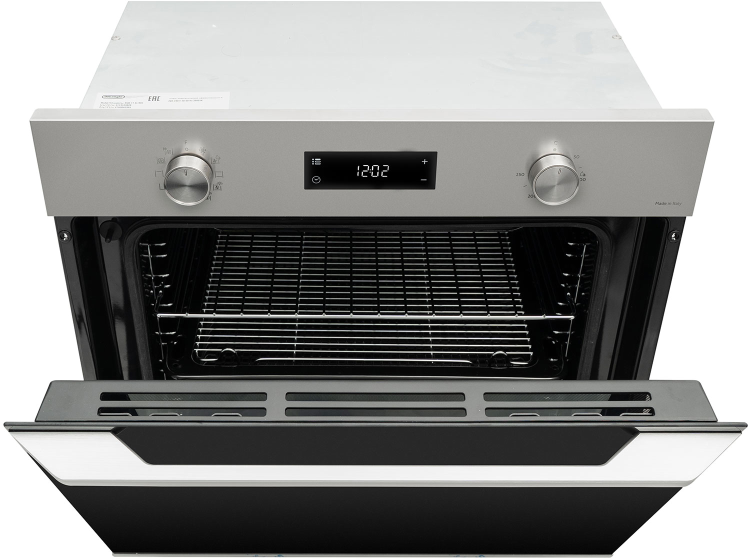 Духовой шкаф DeLonghi NSM 11 XL RF RUS фото 4 в Ростове-на-Дону