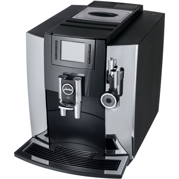 Кофемашина Jura E8 Chrome в Ростове-на-Дону Кофемашина Jura E8 Chrome в Ростове-на-Дону