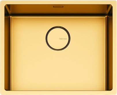 Мойка Falmec COMO 50 CM PVD GOLD (FLUSH/TOPMOUNT/UNDERMOUNT) фото 1 в Ростове-на-Дону