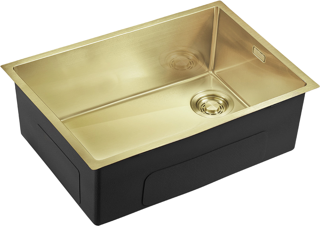 Мойка Emar EMB-660(UN) PVD Matt Gold фото 1 в Ростове-на-Дону