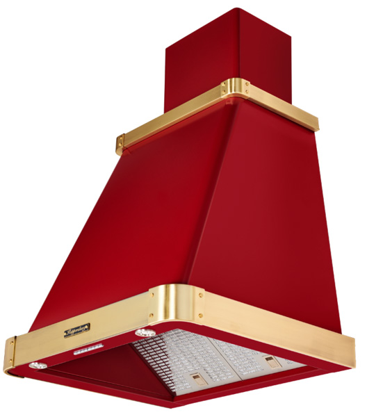 Вытяжка Kuppersberg V 639 BOR Bronze фото 2 в Ростове-на-Дону