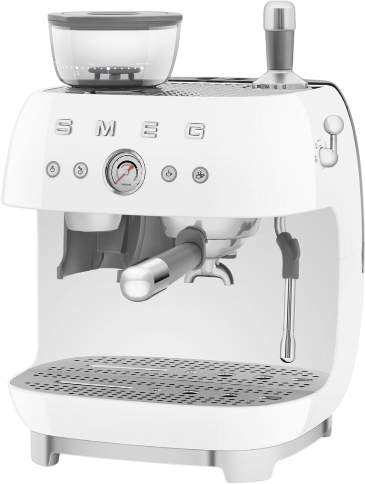 Кофеварка Smeg EGF03WHEU фото 5 в Ростове-на-Дону