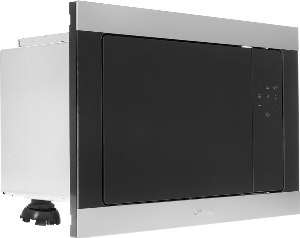 Встраиваемая микроволновая печь Smeg FMI320X2 фото 4 в Ростове-на-Дону