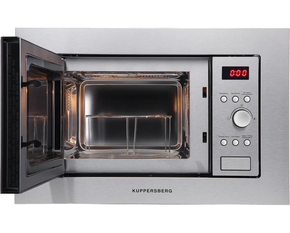 Встраиваемая микроволновая печь Kuppersberg HMW 615 X фото 2 в Ростове-на-Дону Встраиваемая микроволновая печь Kuppersberg HMW 615 X фото 2 в Ростове-на-Дону