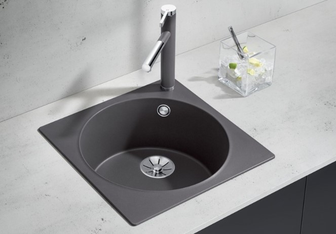 Мойка Blanco ARTAGO 6 отводная арматура InFino® в Ростове-на-Дону