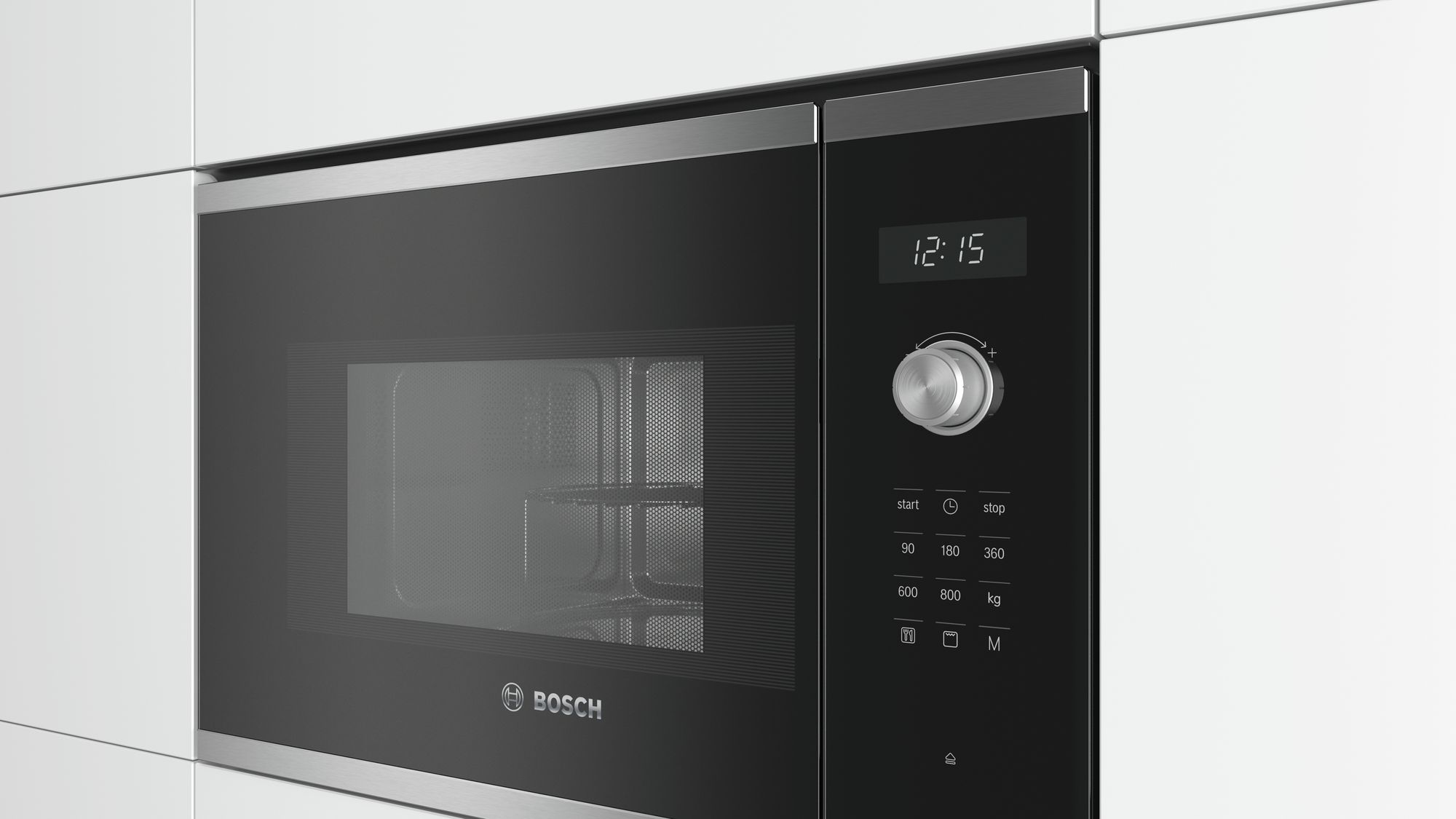 Встраиваемая микроволновая печь Bosch BEL524MS0 фото 2 в Ростове-на-Дону