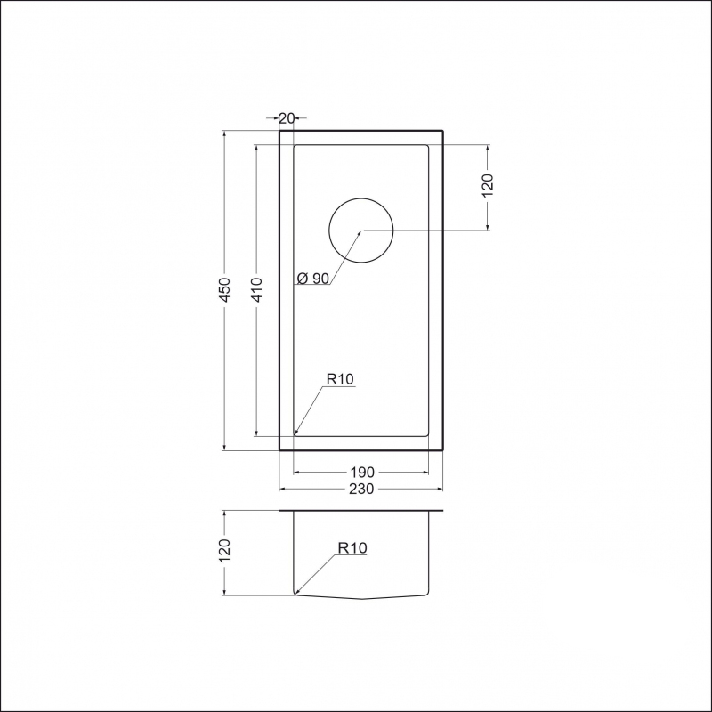 Мойка Emar EMB-126A PVD Nano Golden фото 2 в Ростове-на-Дону