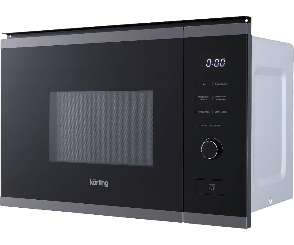 Встраиваемая микроволновая печь Korting KMI 820 GNBX фото 2 в Ростове-на-Дону Встраиваемая микроволновая печь Korting KMI 820 GNBX фото 2 в Ростове-на-Дону