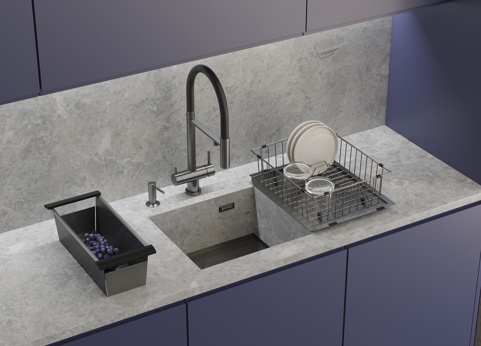 Кухонная мойка OMOIKIRI Kasen 49-16-INT-GM (арт.4997055) фото 3 в Ростове-на-Дону Кухонная мойка OMOIKIRI Kasen 49-16-INT-GM (арт.4997055) фото 3 в Ростове-на-Дону