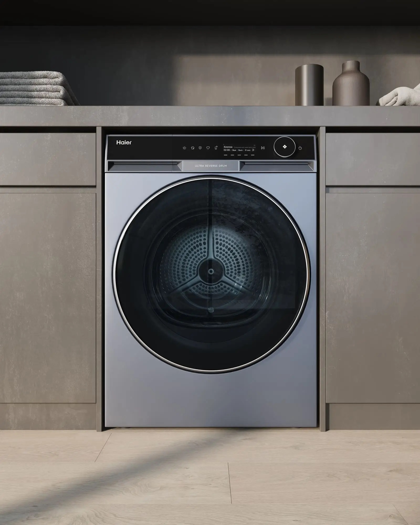 Сушильная машина HAIER HD100-A3397SU1 фото 11 в Ростове-на-Дону