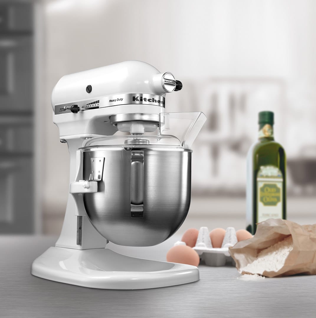 Планетарный миксер KitchenAid 5KPM5EWH фото 8 в Ростове-на-Дону