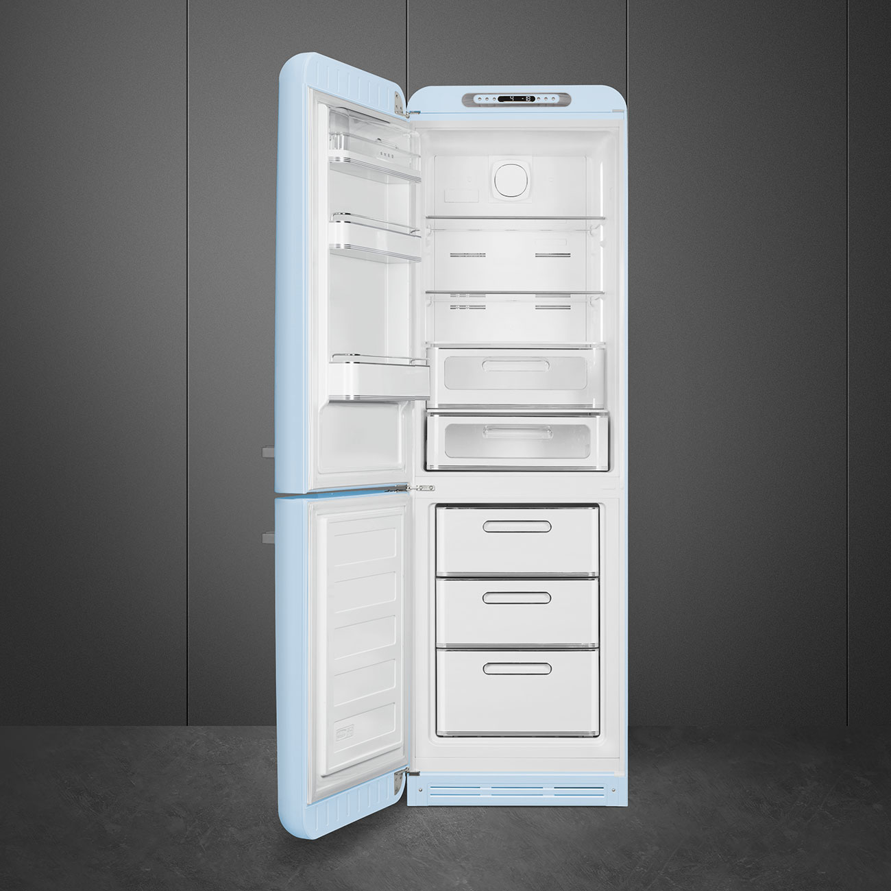Холодильник Smeg FAB32LPB5 фото 8 в Ростове-на-Дону