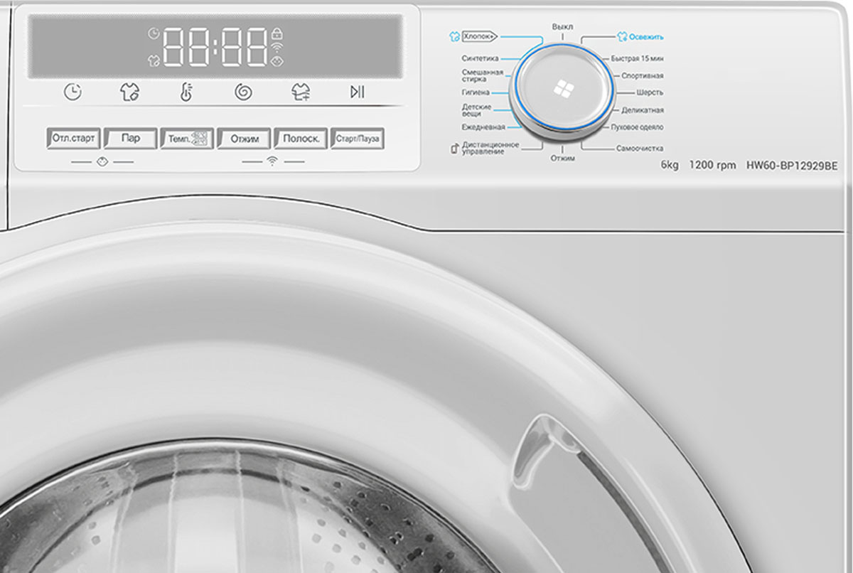 Стиральная машина Haier HW60-BP12929BE фото 4 в Ростове-на-Дону