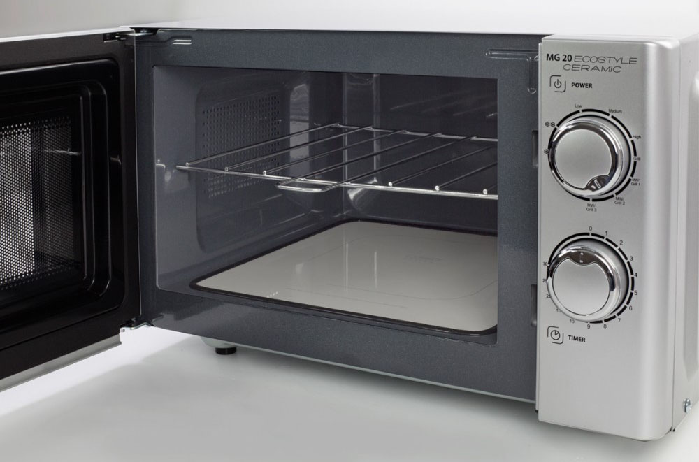Микроволновая печь CASO MG 20 Ecostyle Ceramic фото 3 в Ростове-на-Дону Микроволновая печь CASO MG 20 Ecostyle Ceramic фото 3 в Ростове-на-Дону