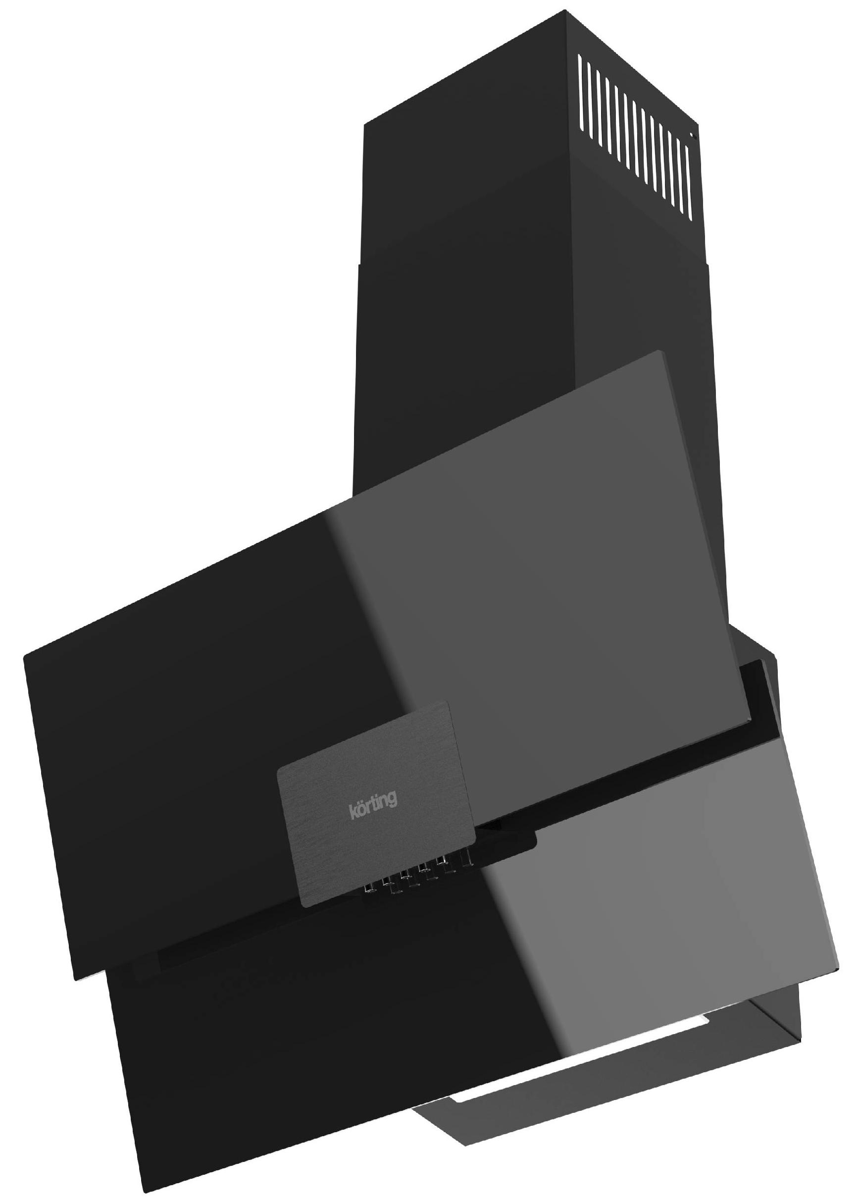 Наклонная вытяжка Korting KHC 66373 BXGN фото 1 в Ростове-на-Дону