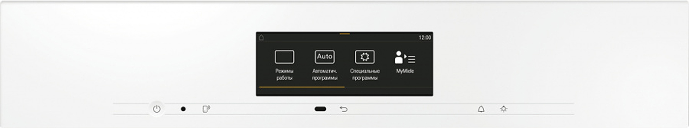 Встраиваемая комби-пароварка Miele DGC 7840 BRWS фото 2 в Ростове-на-Дону