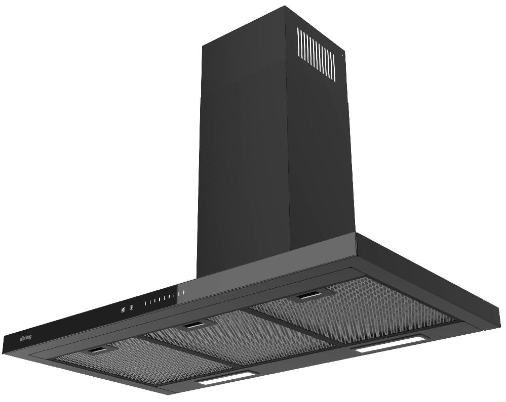Купольная вытяжка Korting KHC 9989 GN фото 1 в Ростове-на-Дону