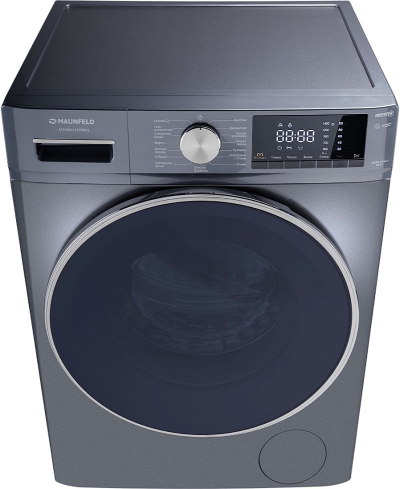Стиральная машина Maunfeld MFWM1410SB02 фото 3 в Ростове-на-Дону Стиральная машина Maunfeld MFWM1410SB02 фото 3 в Ростове-на-Дону