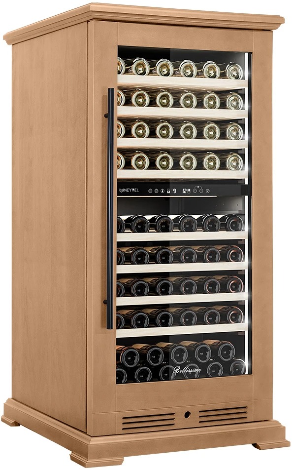Винный холодильник Meyvel MV99PRO-KBT2 (Натуральный бук) фото 1 в Ростове-на-Дону Винный холодильник Meyvel MV99PRO-KBT2 (Натуральный бук) фото 1 в Ростове-на-Дону