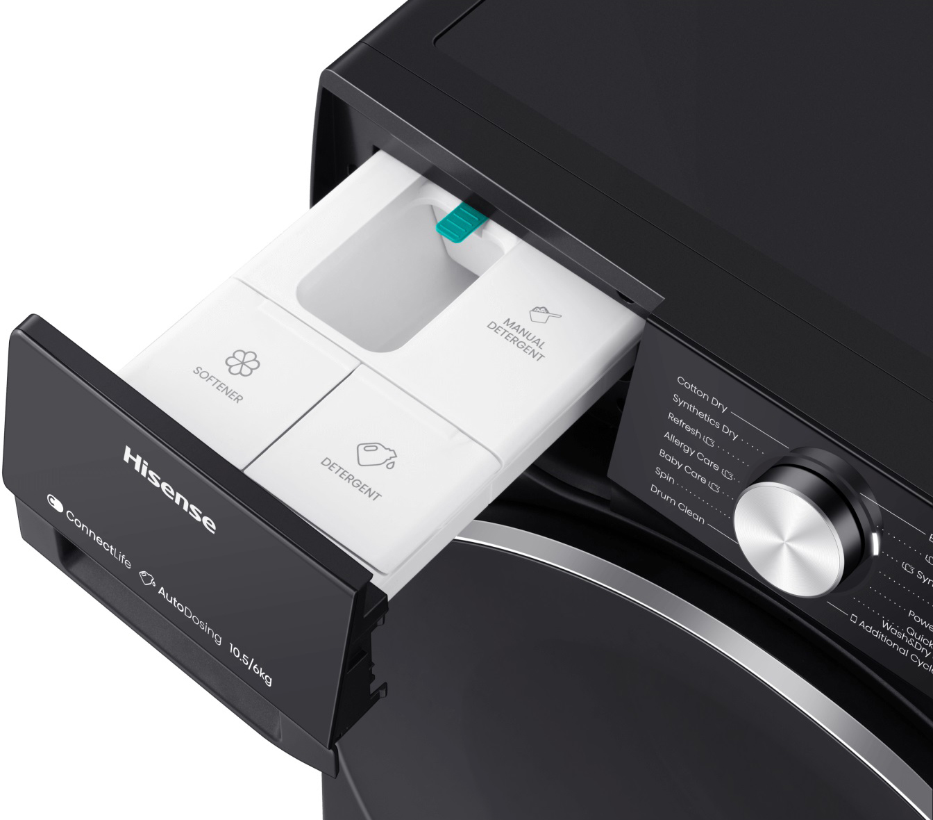 Стиральная машина Hisense WD5S1045BB фото 5 в Ростове-на-Дону